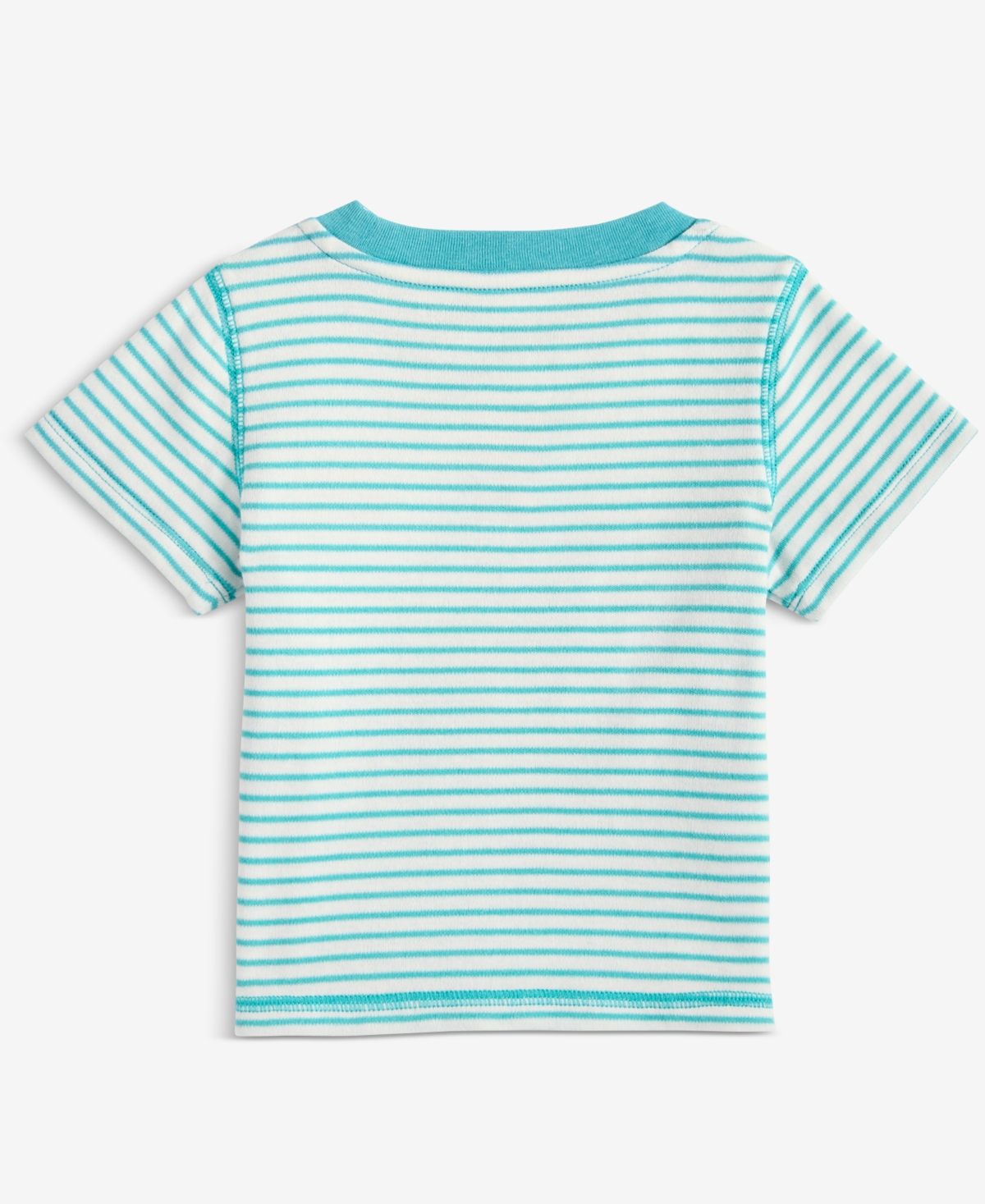 First Impressions Baby Boys Mini Stripe T-Shirt, Macy's Exclusive