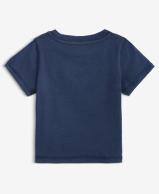 Boys Toddler 2T-4T Bear Pocket T-shirts, Macy's Exclusive