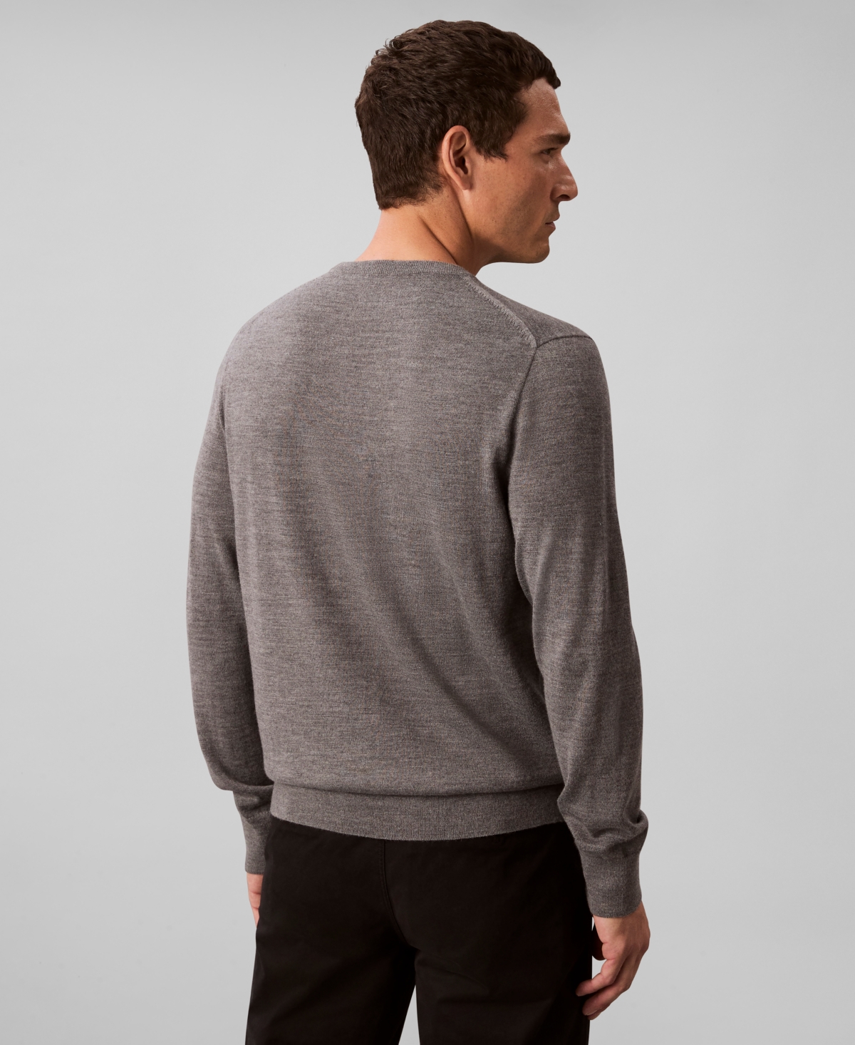 Calvin Klein Men's Classic Fit Crewneck Sweater