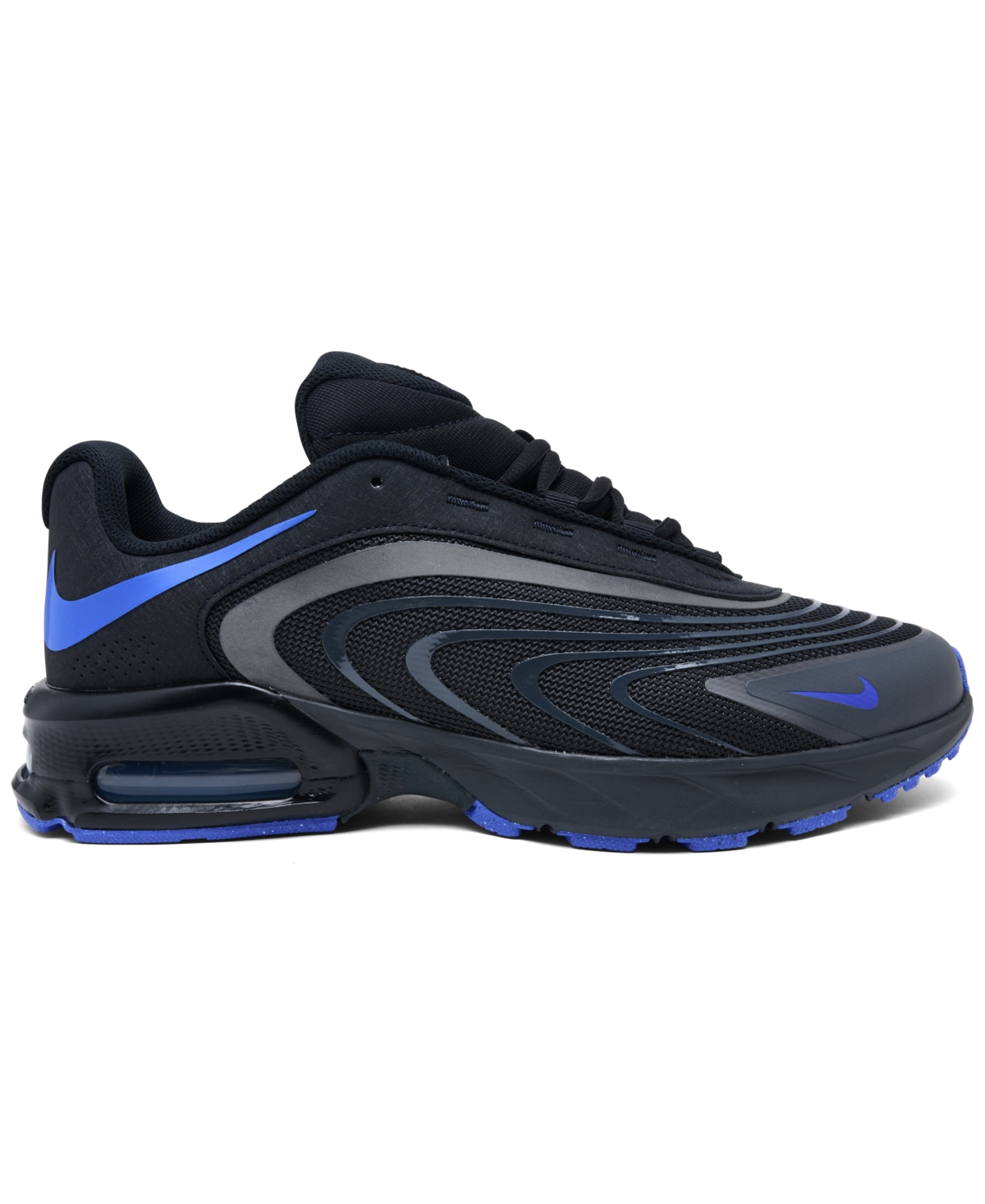 Nike Men's Air Max Fire Casual Sneakers From Finish Line In Black
