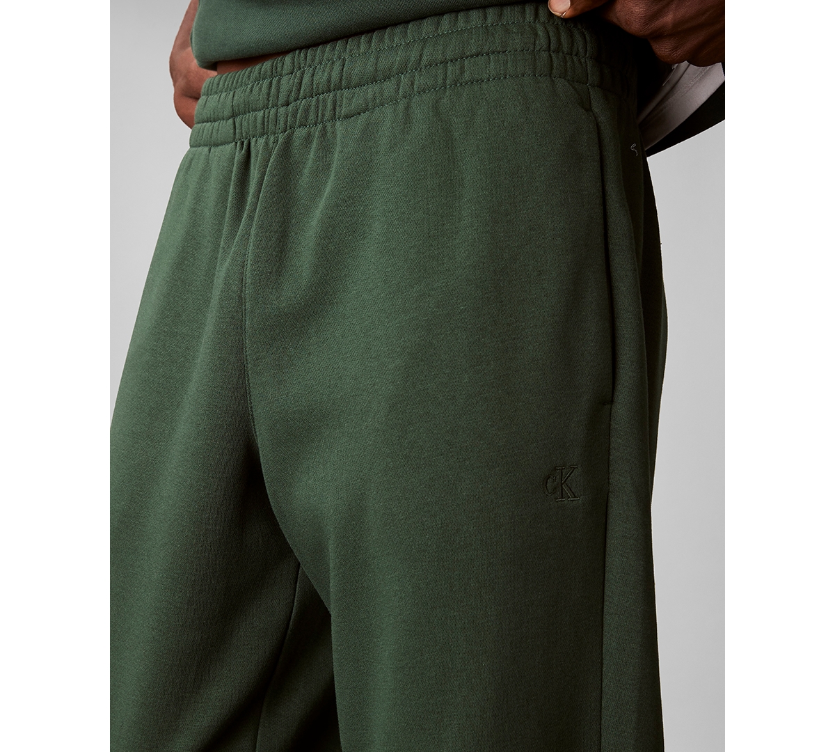 Calvin Klein Men's Archive Logo Regular Fit Joggers