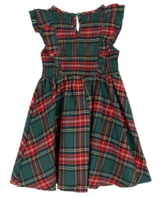 Girls' 2T-6X Sleeveless Smocked Dress