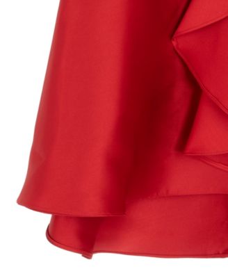 Girls' 7-16 Sleeveless Hi-Low Dress