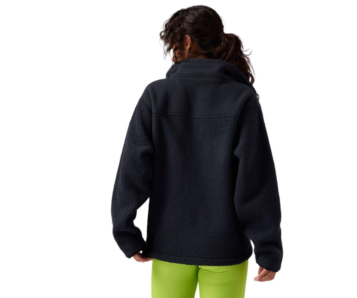 Женская куртка Backcountry Wander Pile-Fleece Jacket Fleece Jackets, цвет: Чёрный — фото 2