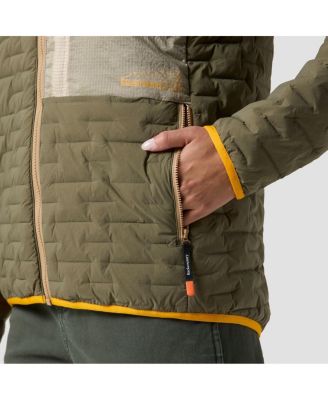 Women's Peale Primaloft Stitch-Free Baffle Stretch Jacket Synthetic Insulation Jackets