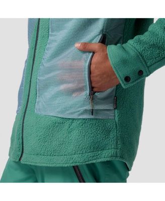 Men's Wander Pile-Fleece Shirt Jacket- Fleece Jackets