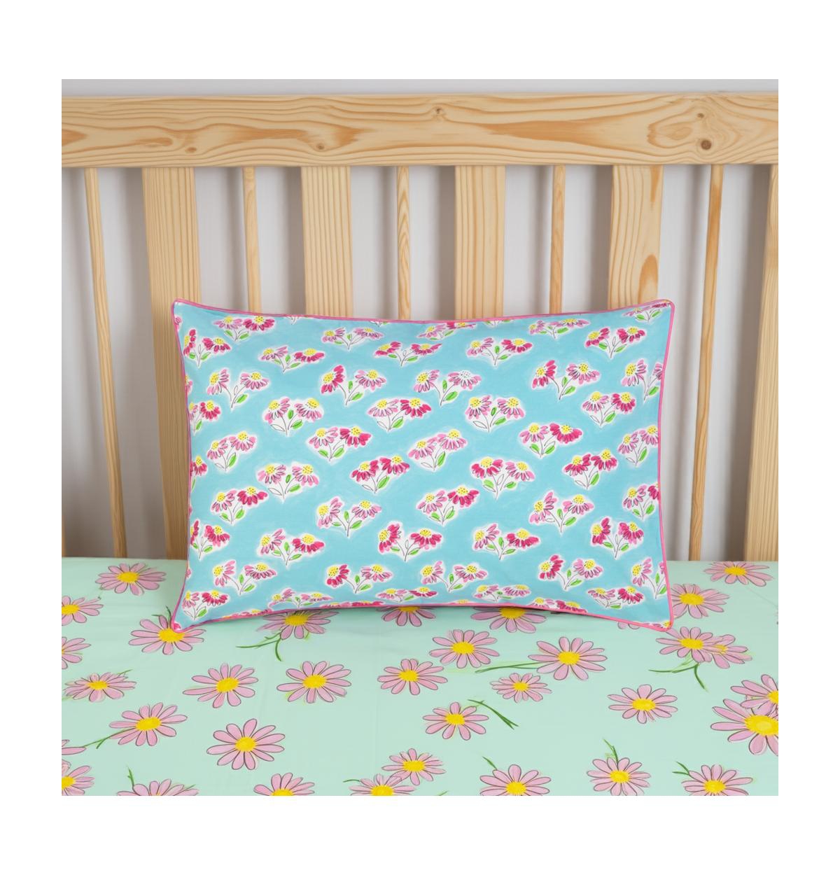 Flora Queen Pillowcase