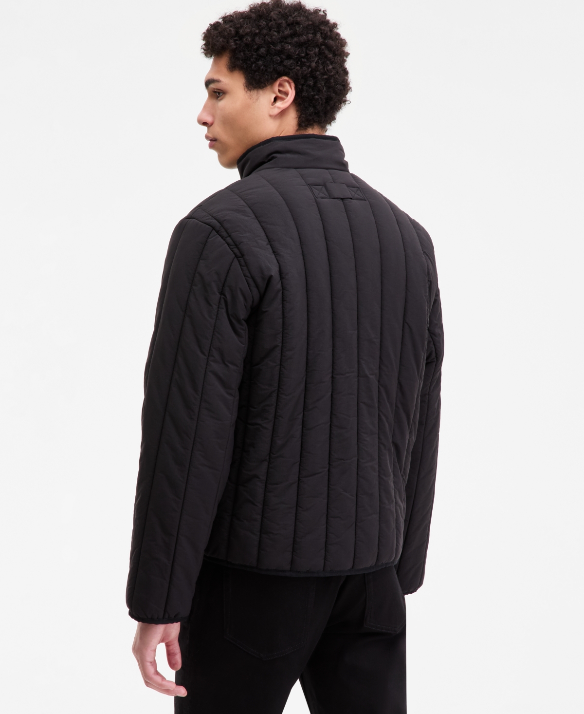 Hugo by Boss Men's Brenoto Quilted Jacket