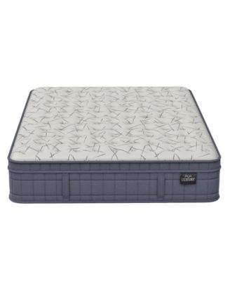 Luxury by Serena 14" Firm Euro Top Mattress, Twin XL, Created for Macy's