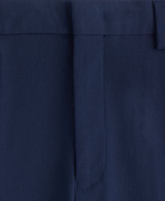 Boys 8-20 Navy Plain Classic Pants