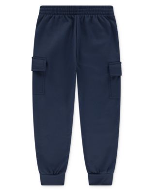 Boys' 8-20 Knit Cargo Fleece Joggers