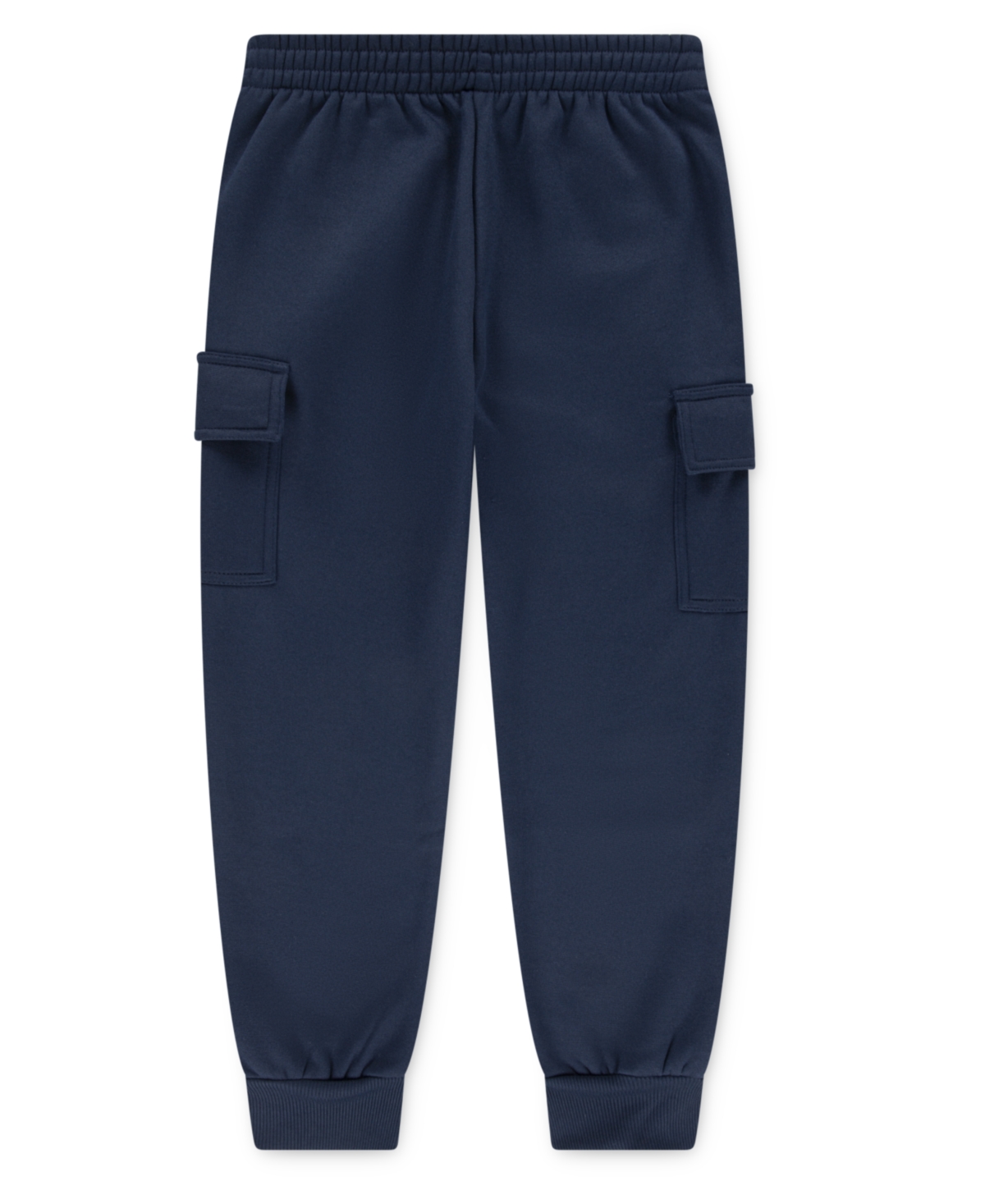 Levi's Big Boys Knit Cargo Fleece Jogger In Blue