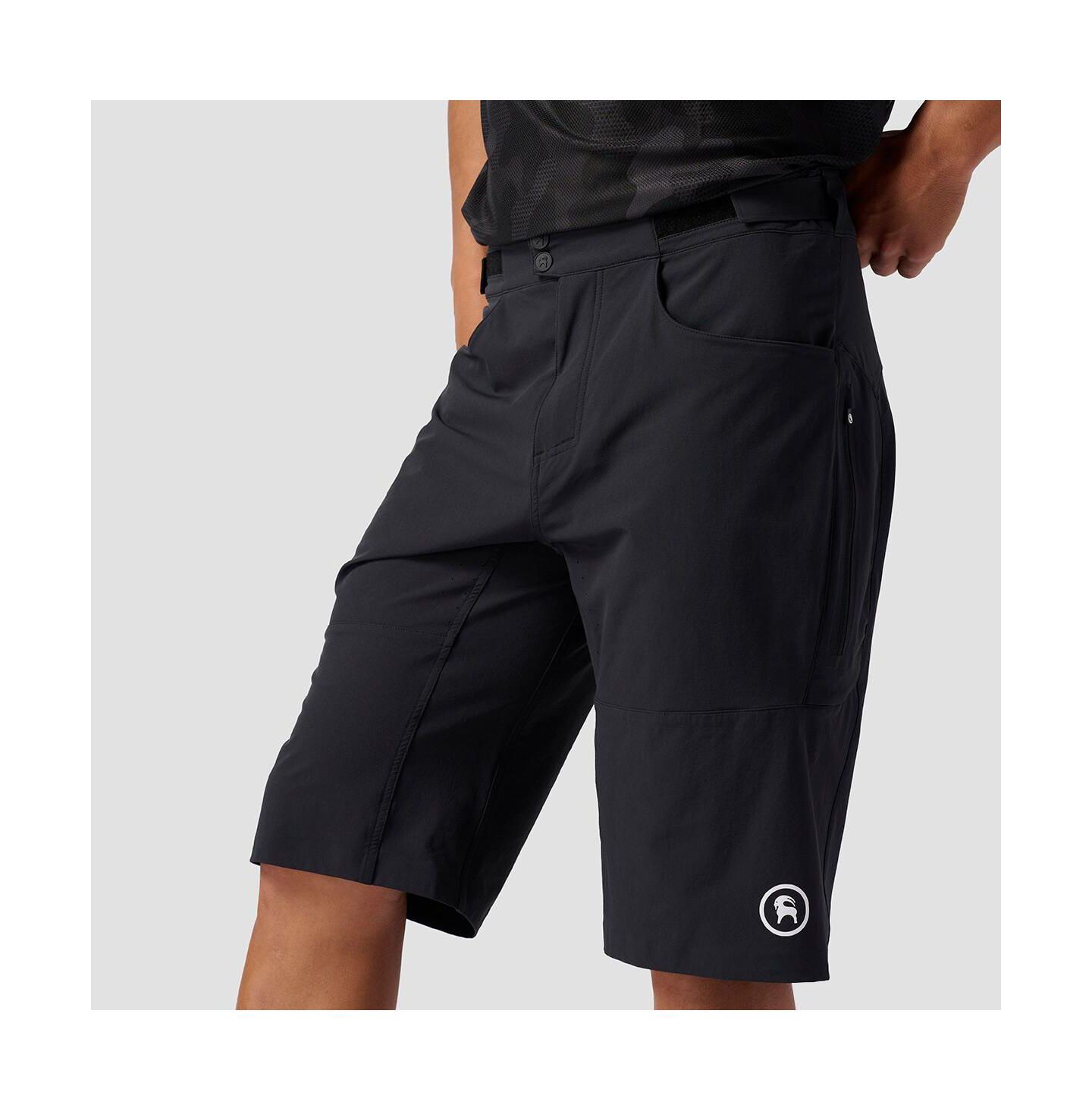 Мужские шорты Backcountry Empire Bike Short Mountain Bike Shorts, 13'' Inseam, цвет: Чёрный — фото 4
