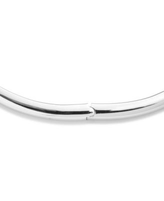 Sterling Silver Horsebit Cuff Bracelet