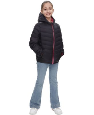 Little and Big Girls' Ultra Light Packable Down Jacket