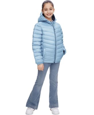 Little and Big Girls' Ultra Light Packable Down Jacket