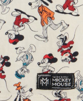 Boys 2T-7 Mickey & Friends Short-Sleeve T-Shirt, Macy's Exclusive