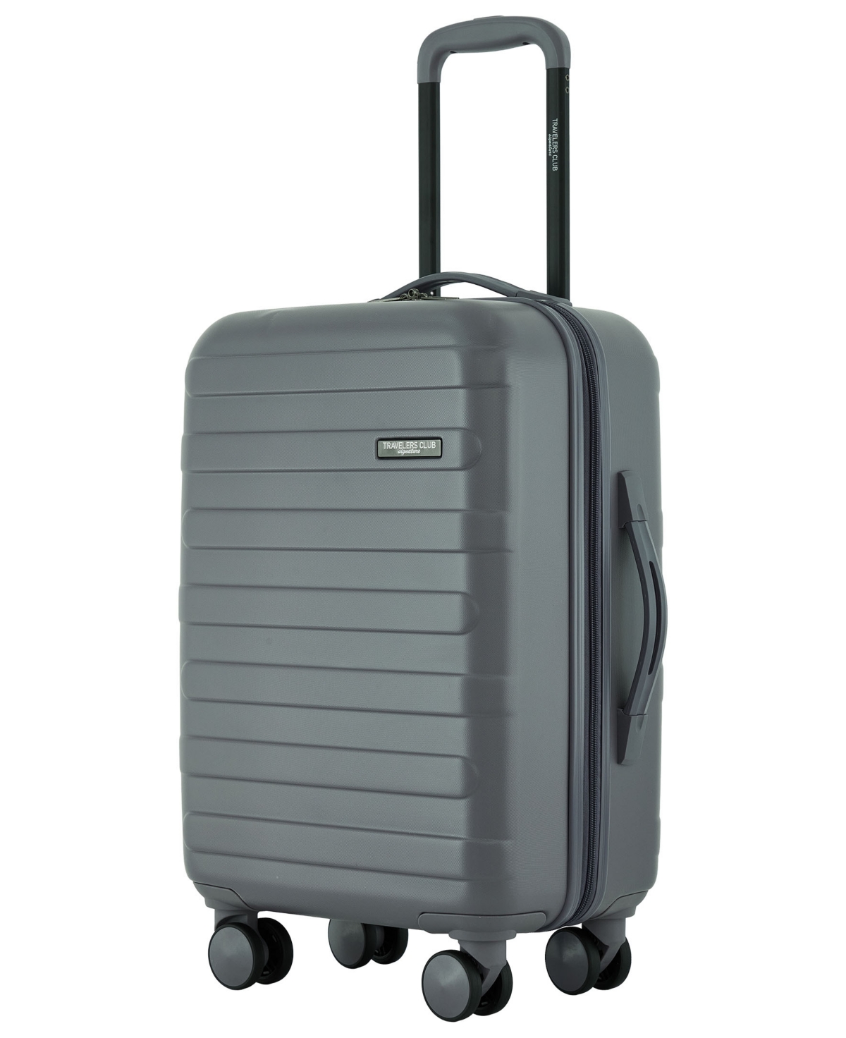 Travelers Club Austin 4 Piece Hardside Luggage Set In Green