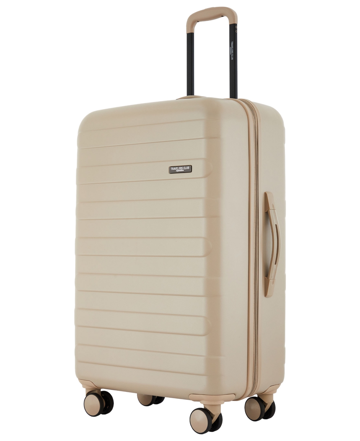 Travelers Club Austin 4 Piece Hardside Luggage Set