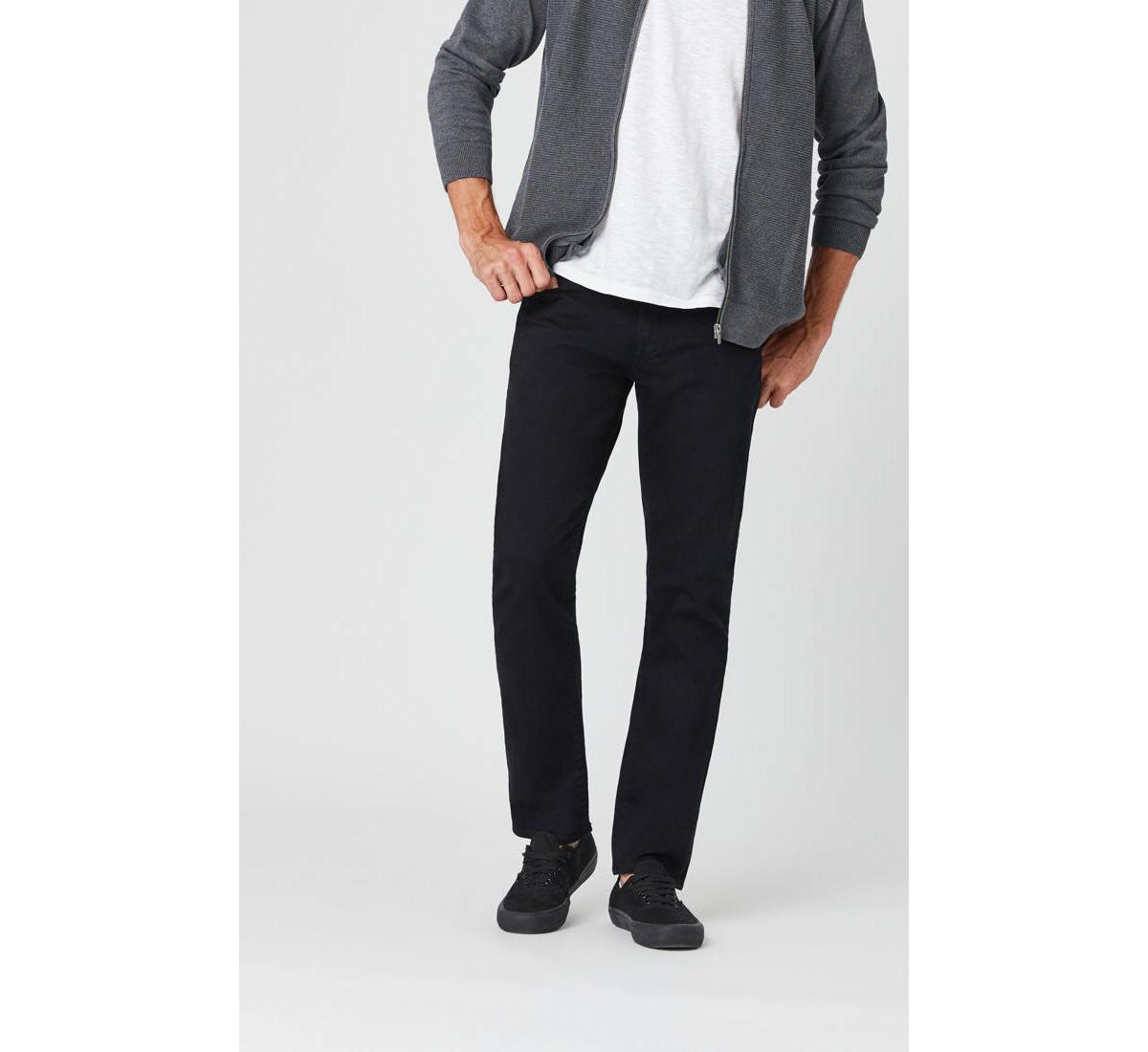 Мужские прямые брюки Mavi Zach черного цвета Williamsburg