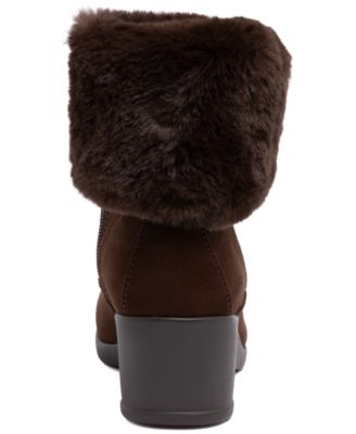 Women's Carlyta Cozy Wedge Booties