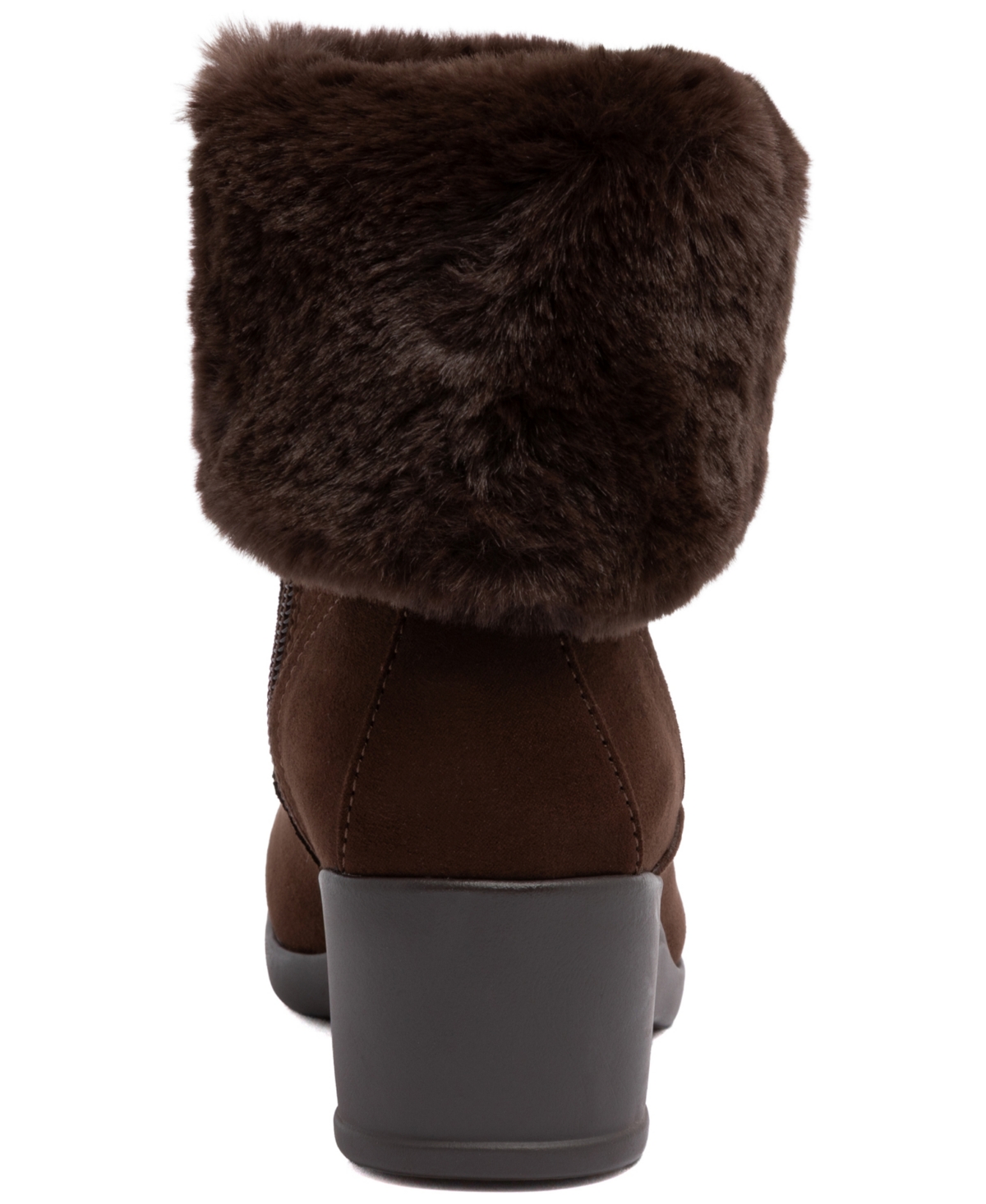 Jones New York Women's Carlyta Ankle Booties In Brown