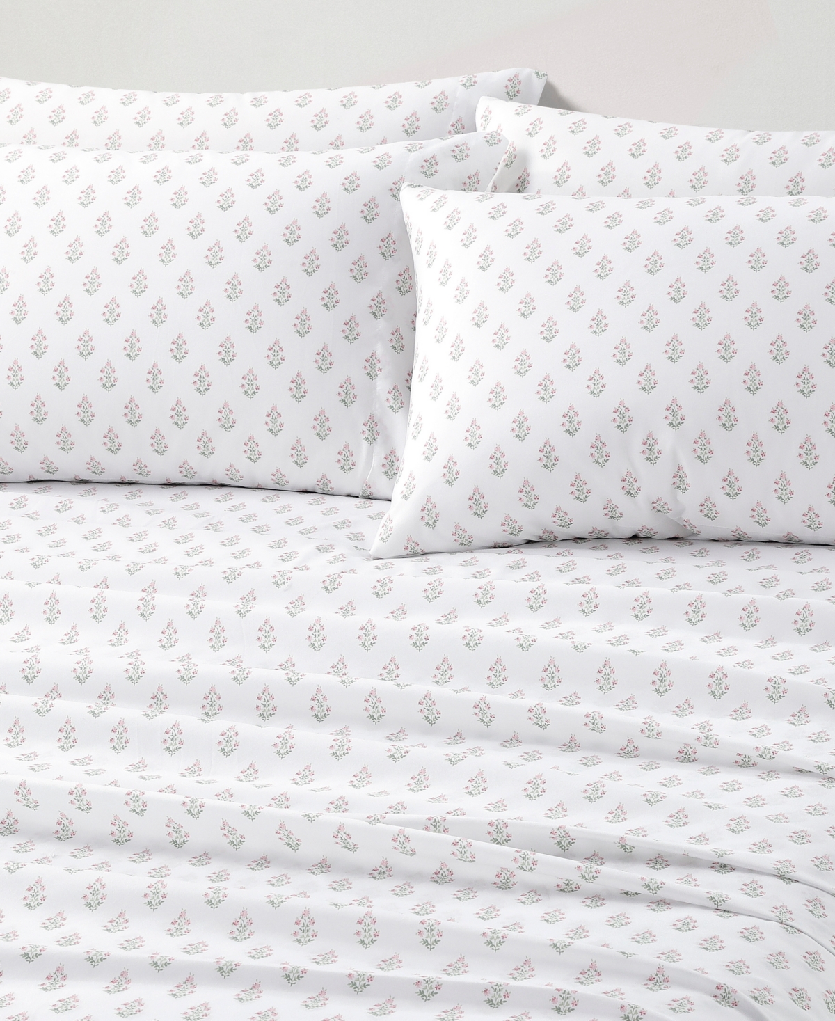 Fairfield Square Collection Microfiber Extra Deep 4-Pc. Sheet Set, Twin