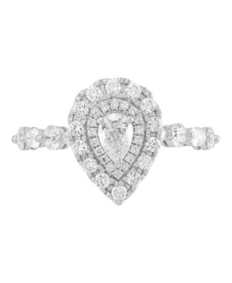 Diamond Engagement Ring (1-1/5 ct. t.w.) in 14k White Gold