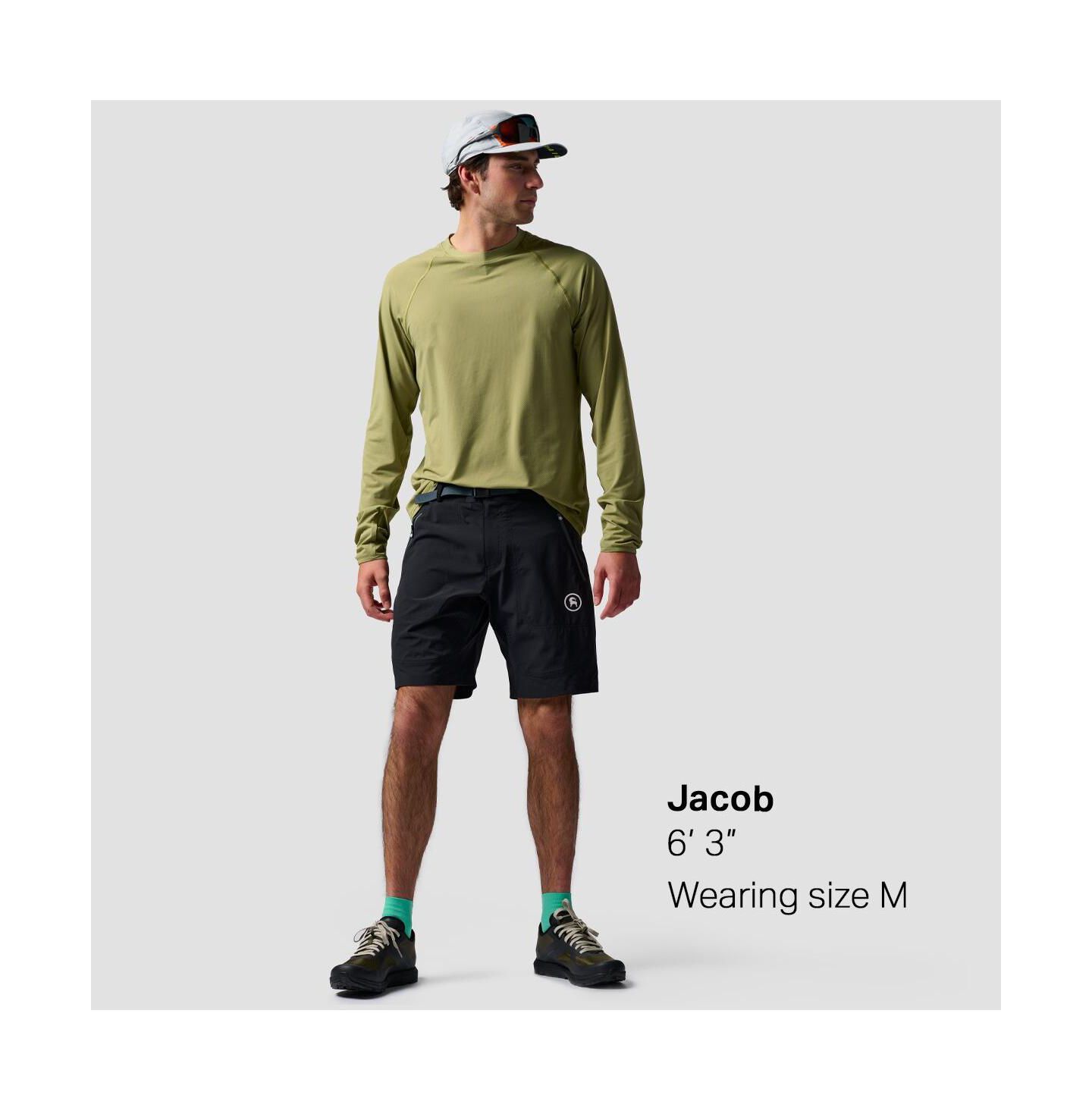 Мужские шорты Backcountry Slickrock 9in Bike Short Mountain Bike Shorts, цвет: Чёрный — фото 5
