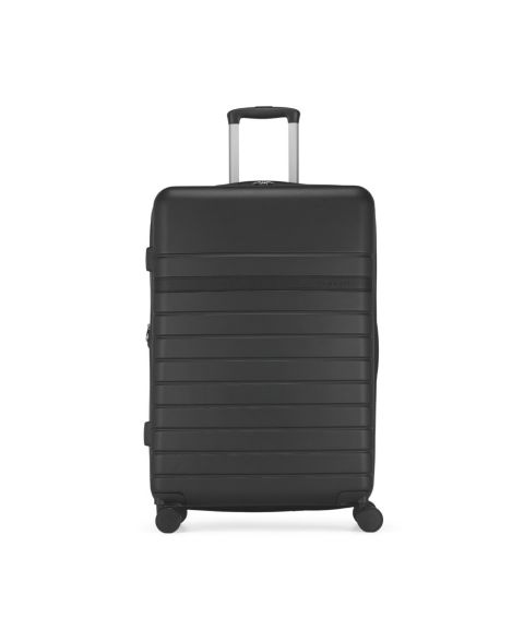 Чемодан Bugatti Lisbon 30" Check-In Large Spinner, цвет: Чёрный