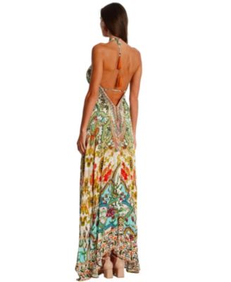 Women's Maxi Agatha halterneck Dress