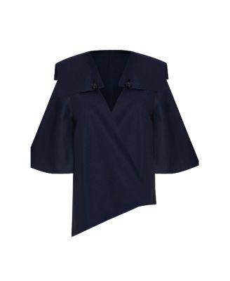 Women's Wool Double Breasted Jacket