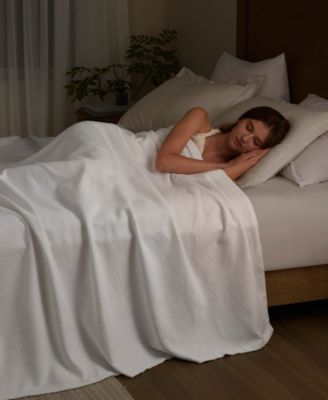 Liquid Cotton Soft and Breathable Blanket, Twin