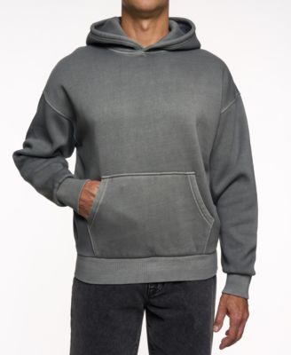 Men's Loose-Fit Pull-On Hoodie