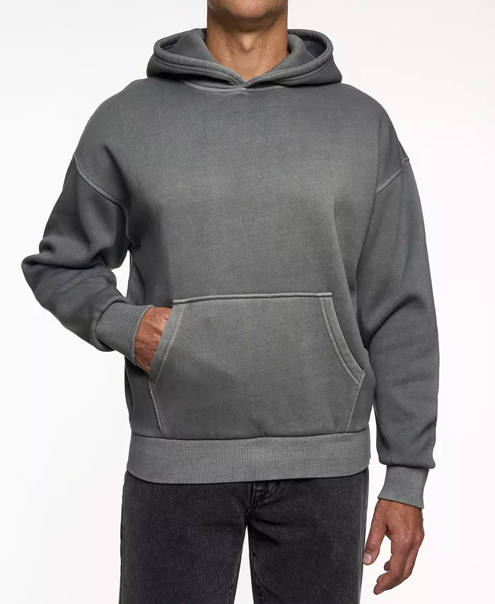 Men's Loose-Fit Pull-On Hoodie - thumbnail 5