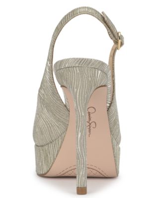 Women's Sibilla Slingback Platform Stiletto Pumps