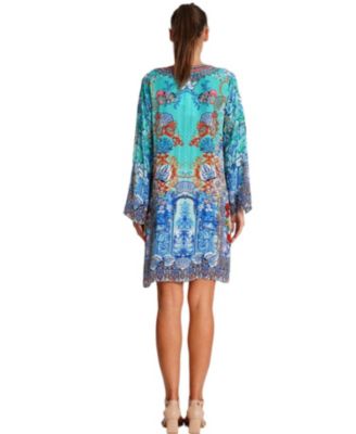 Women's Short Bell Sleeve Dress