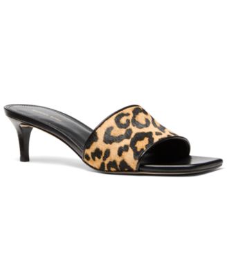 Michael Kors - Women's Elyse Kitten Mule Sandals