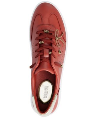 Women's Scotty Lace Up Sneakers with Charms