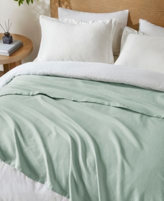 Liquid Cotton Soft and Breathable Blanket, Full/Queen