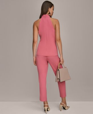 Women's Halter Neck Vest Jacket