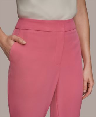 Women's Straight-Leg Ankle-Length Pants