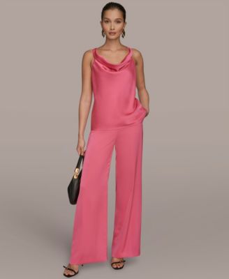 Women's Sleeveless Twisted-Strap Camisole Top