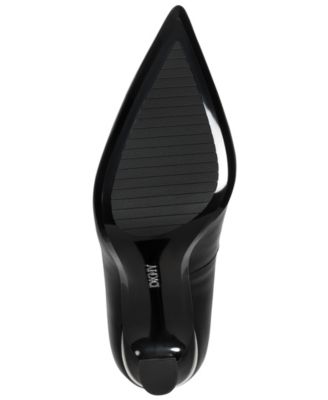 Women's Cinthia Sequin Logo Heel Pumps