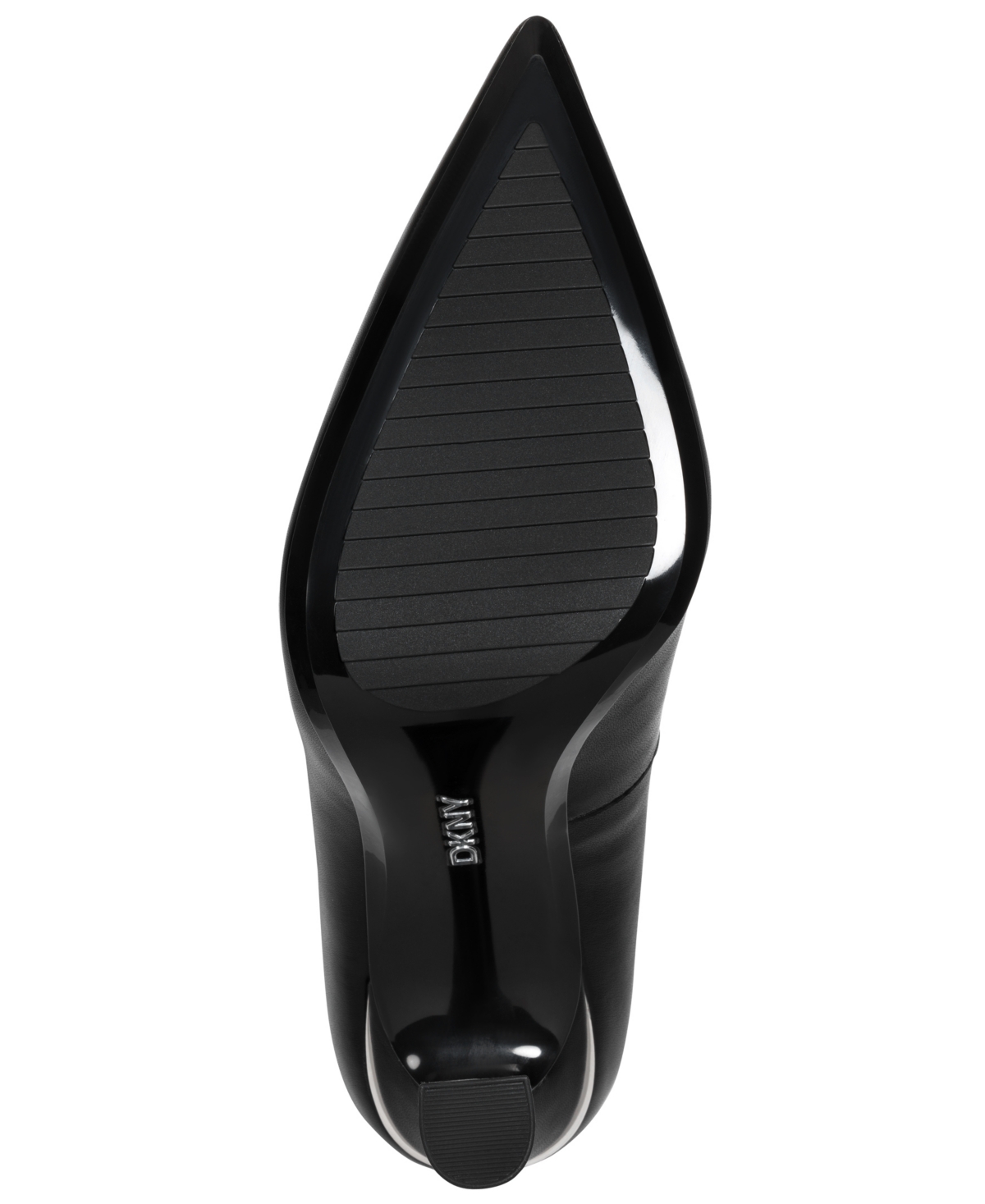 Dkny Women's Cinthia Sequin Logo Heel Pumps In Black