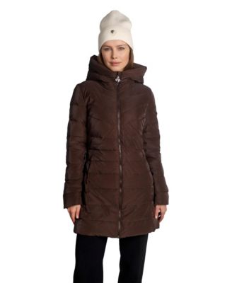 Women's Long Robin Medium Weight Coat. EXTRA LONG SLEEVES