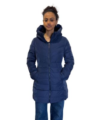 Women's Long Robin Medium Weight Coat. EXTRA LONG SLEEVES
