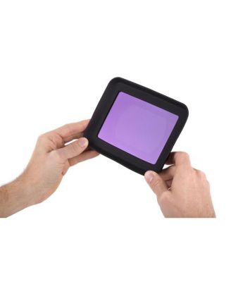 2-Stage Clamp-On 4x5.65" Zip Box for 110-115mm Outside-Diameter Lenses