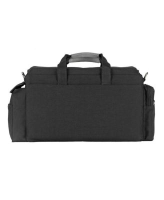 Black DV Organizer Field Production Bag with Universal Cradle for Most Mini DV Cameras & Accessories