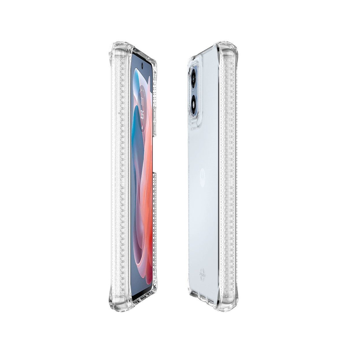 ITSkins Spectrum_R Clear Case for Motorola Moto G 5G (2024)